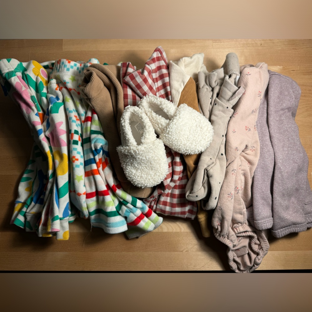 Lot of various baby/toddler clothes. Sizes 12 months to 2T.